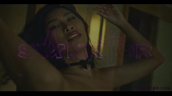 Sanktor sexy maid solo masturbates in the bathroom