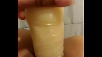Latina Petite With Dildo thumbnail