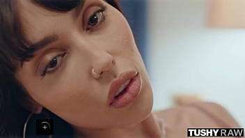 Pretty and petite in pink lingerie vanessa isn't into going out tonight but she's turning on the bedroom eyes why not stay in together and experiment