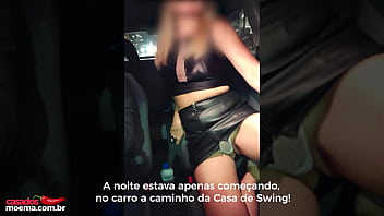 Saímos eu e o corno para a asha club em sp advinha se não aprontei rsss