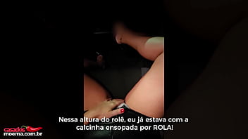 Saímos eu e o corno para a asha club em sp advinha se não aprontei rsss