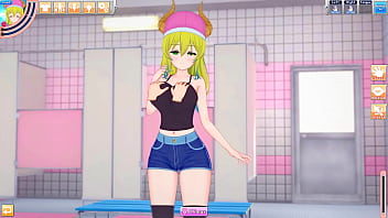 Lucoa loves making guys cum