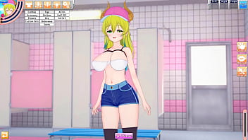 Lucoa loves making guys cum