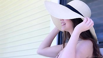 Big titted avri norwood mastubating on the pool table