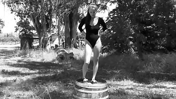 Big titted avri norwood mastubating on the pool table