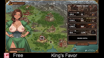 King's favor free game itchio idle simulation action adventure