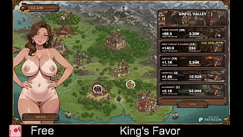 King's favor free game itchio idle simulation action adventure