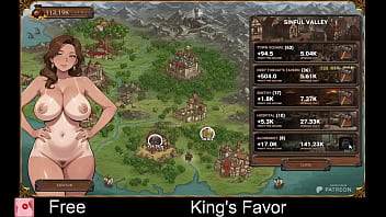 King's favor free game itchio idle simulation action adventure