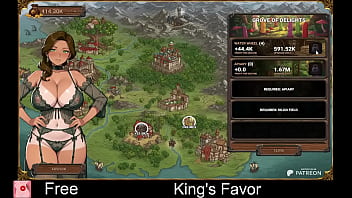 King's favor free game itchio idle simulation action adventure