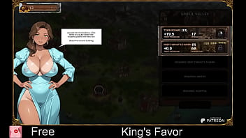 King's favor free game itchio idle simulation action adventure