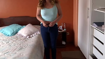 Stepson has premature ejaculation he cums as soon as he sees me masturbating Stepson has premature ejaculation he cums as soon as he sees me masturbating
