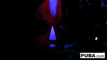 Hot babes have some fun dressed up