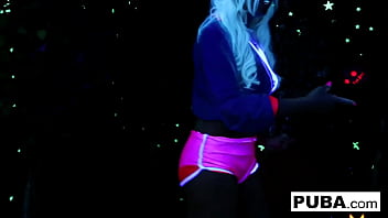 Hot babes have some fun dressed up