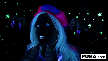 Hot babes have some fun dressed up