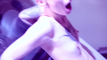 Lesbian foot fetish threesome part 2