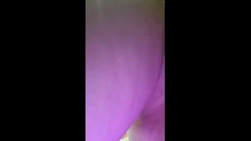 Trashy bitch gets fucked with camera underneath to catch all the pussy farting action preview