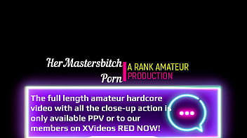 Trashy bitch gets fucked with camera underneath to catch all the pussy farting action preview