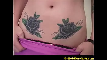 Amazing gloryhole blowjob 14