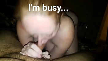 Milf sucking my dick