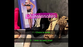 Réserve vite ta vidéo personnalisée à la minute15€ min sexy avec