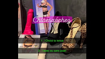 Réserve vite ta vidéo personnalisée à la minute15€ min sexy avec