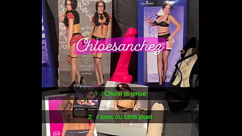 Réserve vite ta vidéo personnalisée à la minute15€ min sexy avec