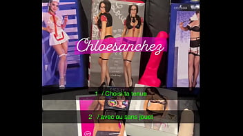 Réserve vite ta vidéo personnalisée à la minute15€ min sexy avec