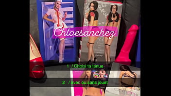 Réserve vite ta vidéo personnalisée à la minute15€ min sexy avec