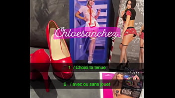 Réserve vite ta vidéo personnalisée à la minute15€ min sexy avec