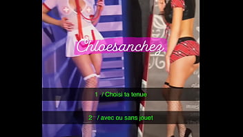 Réserve vite ta vidéo personnalisée à la minute15€ min sexy avec