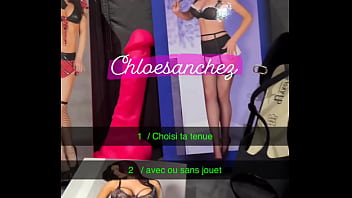 Réserve vite ta vidéo personnalisée à la minute15€ min sexy avec