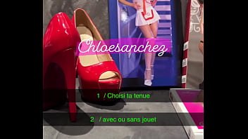 Réserve vite ta vidéo personnalisée à la minute15€ min sexy avec