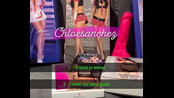 Réserve vite ta vidéo personnalisée à la minute15€ min sexy avec