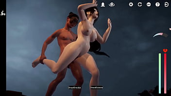 Milf Aunttong Big Tits Bath Sex thumbnail