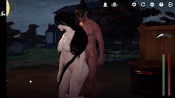 Milf aunttong big tits bath sex