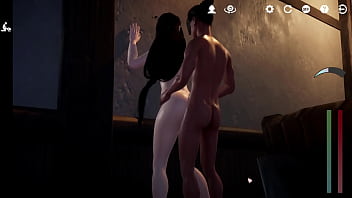 Milf aunttong big tits bath sex