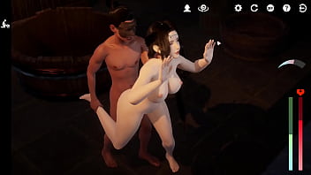 Milf aunttong big tits bath sex