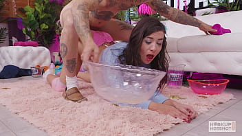 Shy hooker natalie brooks meets up with bryan gozzling for extreme sex