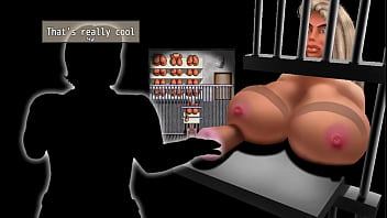 Finding a sex toy and letting it bounce on my dick a silent statue