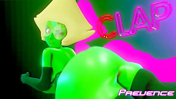 Lapis and peridot 3d ass clap