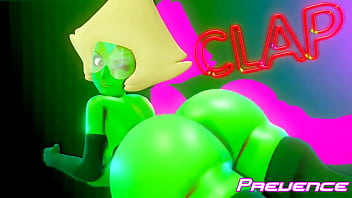 Lapis and peridot 3d ass clap