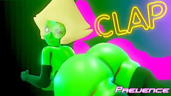 Lapis and peridot 3d ass clap