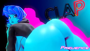 Lapis and peridot 3d ass clap