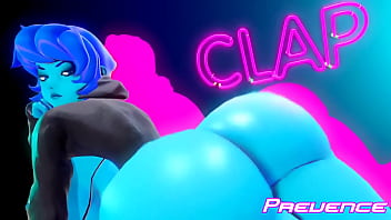 Lapis and peridot 3d ass clap