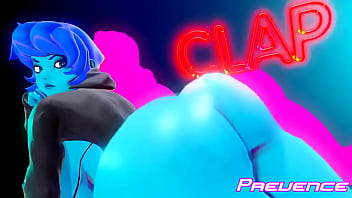 Lapis and peridot 3d ass clap