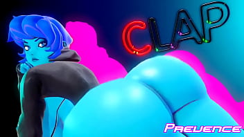Lapis and peridot 3d ass clap