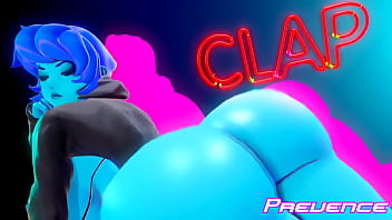 Lapis and peridot 3d ass clap