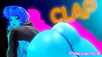 Lapis and peridot 3d ass clap