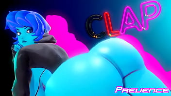 Lapis and peridot 3d ass clap