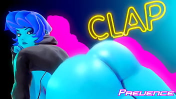 Lapis and peridot 3d ass clap
